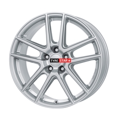 ANZIO Split 7x18 5x114.3 ET38 polar silber