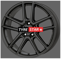 ANZIO Split 7x18 5x114.3 ET38 racing schwarz