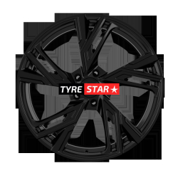 MAM RS5 7x16 5x112 ET40 BLACK PAINTED