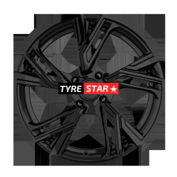 MAM RS5 6,5x16 4x108 ET20 BLACK PAINTED