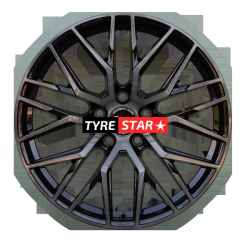 MAM RS4 8,5x19 5x112 ET30 GUN METAL BRUSHED