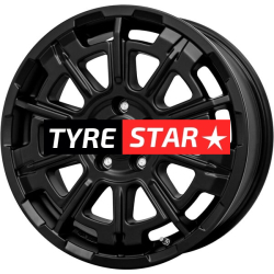 Brock B45 7x17 5x108 ET46 Satin Black Matt (SBM)
