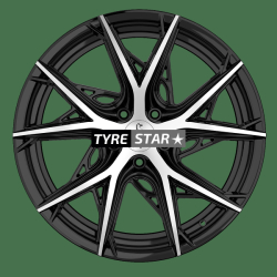 Keskin KT24 8,5x19 5x108 ET40 BLACK FRONT POLISH