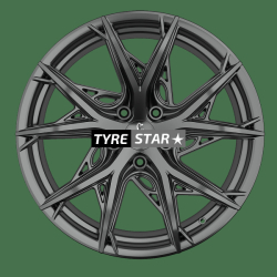 Keskin KT24 8,5x19 5x112 ET45 BLACK PAINTED