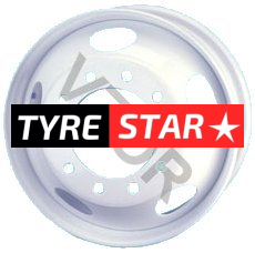 SUNRISE W- 22,5x8,25ALV NH 10 PCD 335 ET 156 ND 26