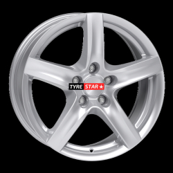 ALUTEC GRIP 5,5x14 4x98 ET35 polar-silber