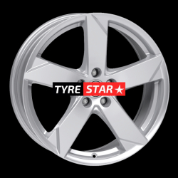 RIAL Kodiak 5,5x14 4x100 ET35 polar-silber