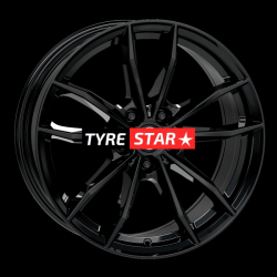 RIAL X12 9x19 5x112 ET38 diamant-schwarz